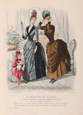 Справочник моды: Журнал большой моды. 1887. 